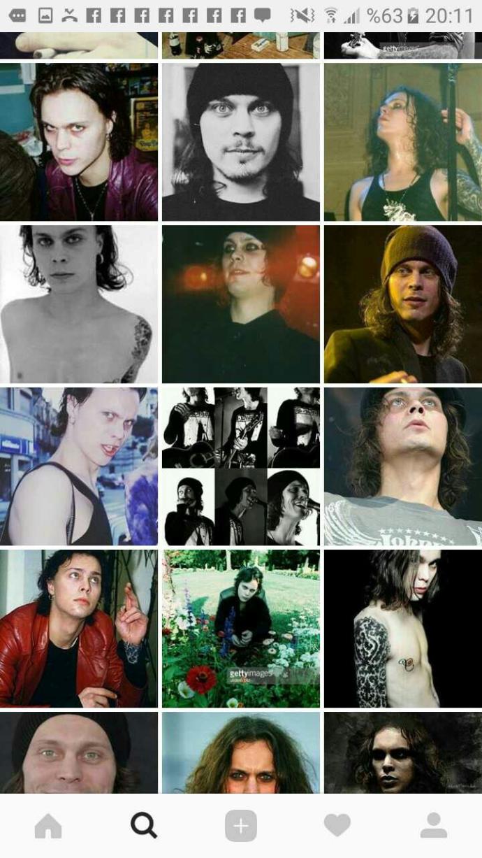 Ville Valo gibi yakışıklısı var mı bu dünyada?