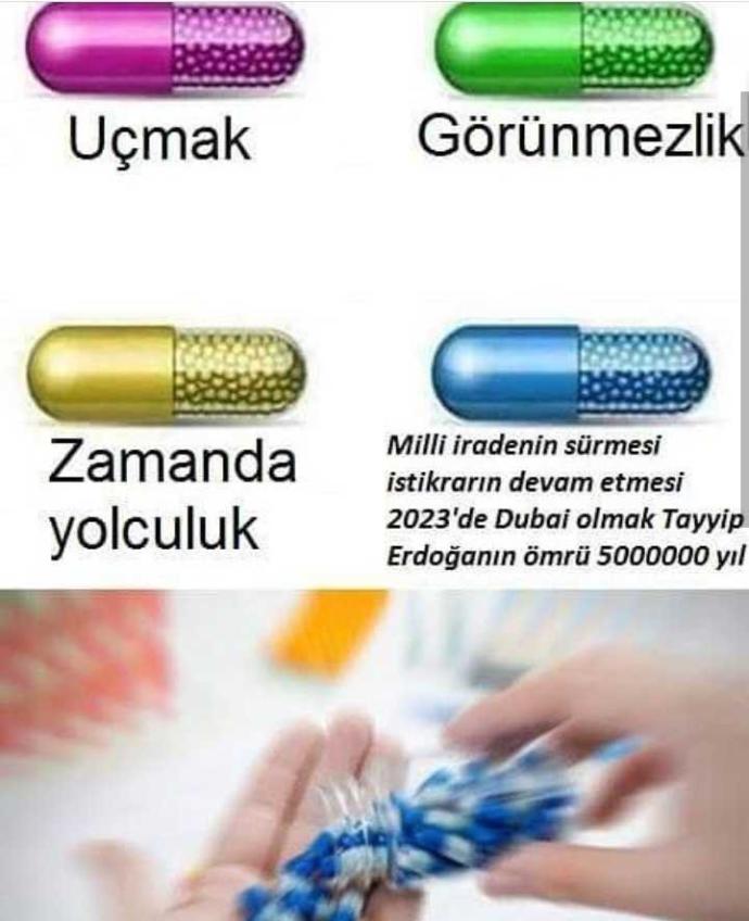 Siz hangi hapı seçerdiniz??