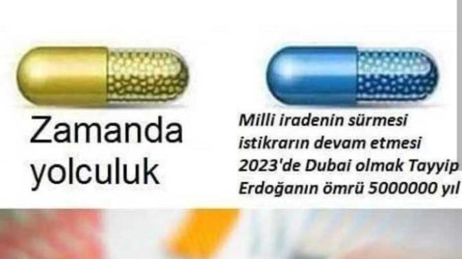 Siz hangi hapı seçerdiniz?