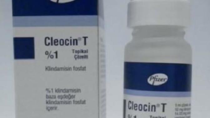 Cleocin T kullanan?
