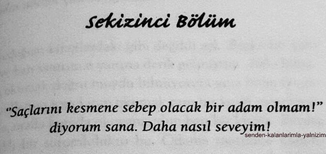Beyler, bir kızın saçlarını kesmesine sebep oldunuz mu, peki siz bayanlar, bir bey uğruna vazgeçtiniz mi saçlarınızdan hiç?