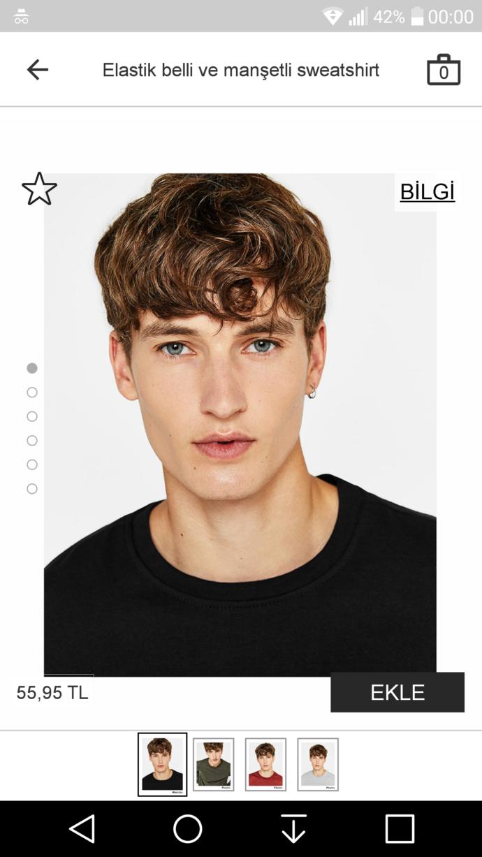 Ben birini bulamk istiyorum bir manken bershka sitesine girerseniz bu kişi hiç bir yerde yok adını nasıl bulucam sadece foto var?