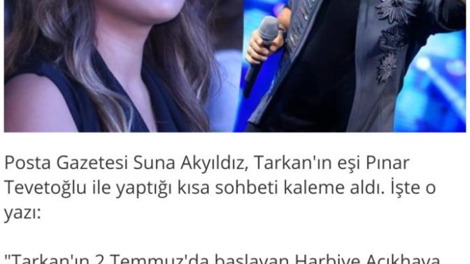 Mega yenge iddialı konuştu! "Tarkan benimle evlendiği için şanslı" diyen Pınar Tevetoğlu sizce mesaj mı vermek istedi?