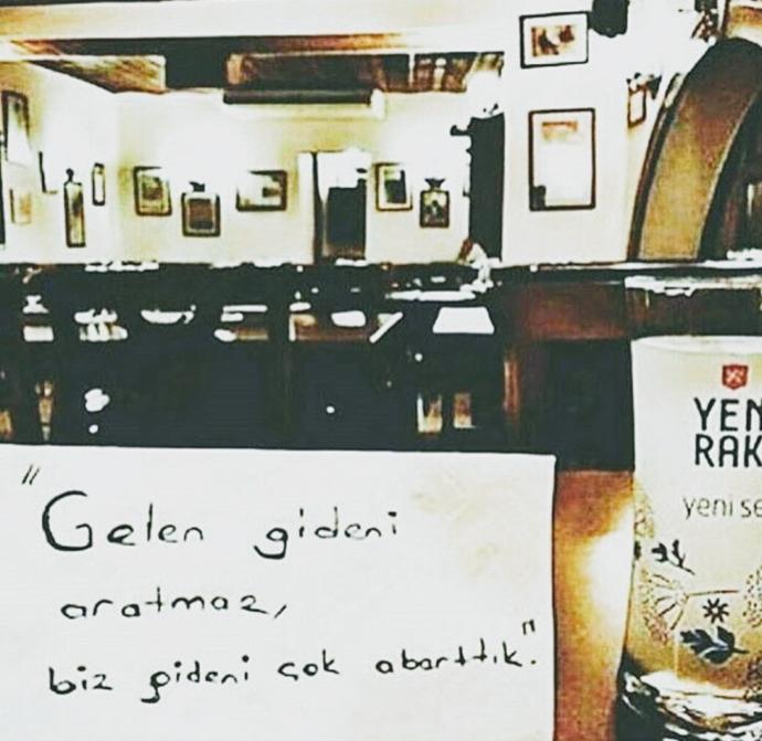 Gelen gideni aratır mı?Yoksa biz gidenleri çokmu abarttık?