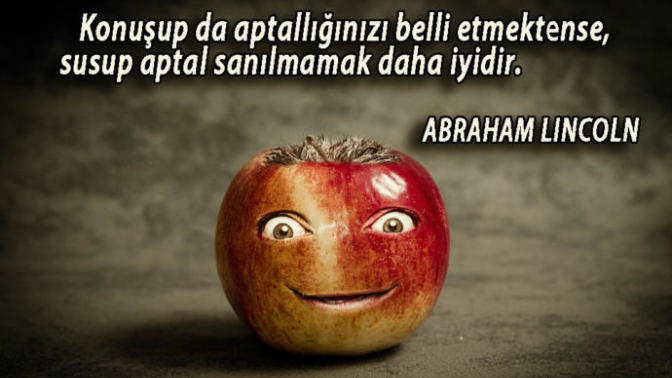 Aptalların çok konuştuğu bir toplulukta yapılması gereken en doğru şey nedir, susmak bir zeka göstergesi midir?