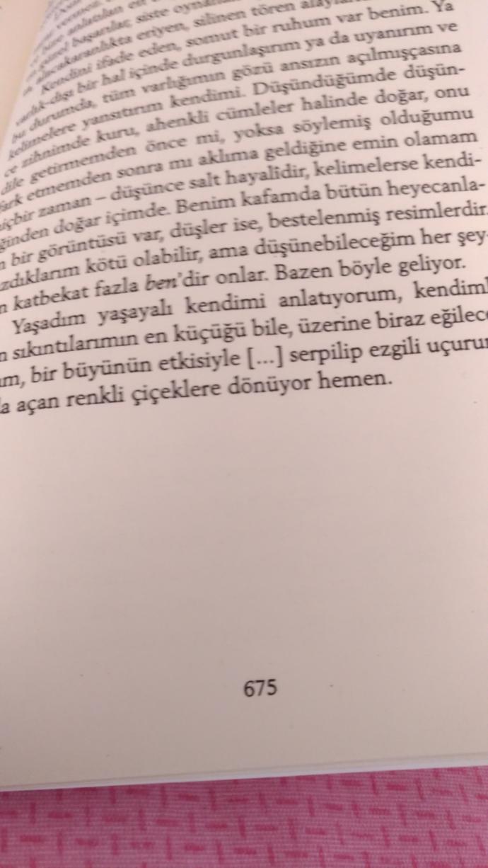 Bugüne kadar okuduğunuz en kalın kitap kaç sayfaydı?