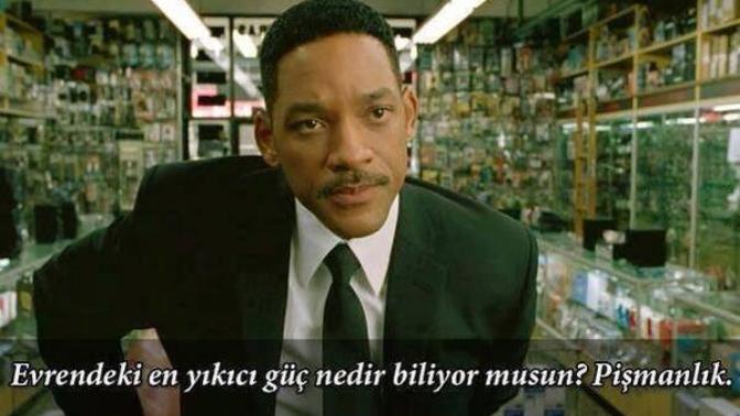 Yapılan şeyler için duyulan pişmanlık mı, yapılmayan şeyler için duyulan pişmanlık mı daha yıkıcıdır?