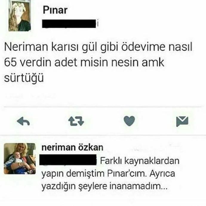 Dedikodusunu yaptığınız kişiye hiç yakalandınız mı?