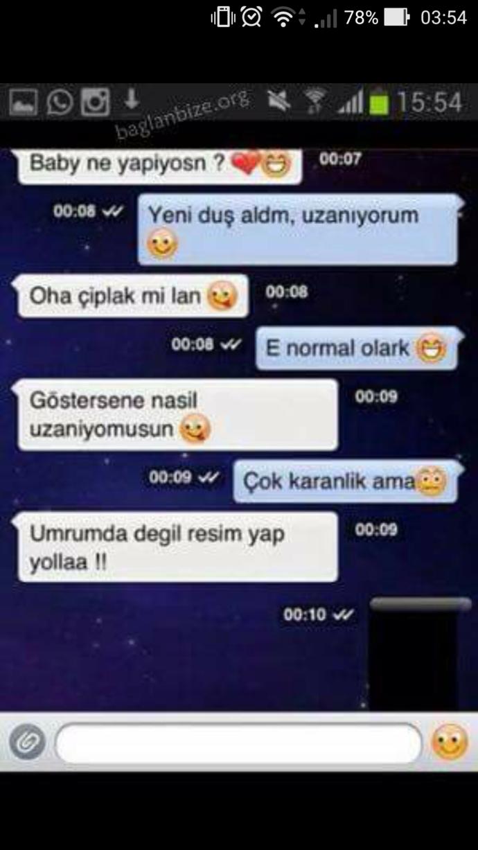 Sevgilim çıplak foto istiyo ya atsam mı? Acaba benle ciddi düşünmüyoğğ muu 😇😛 ?