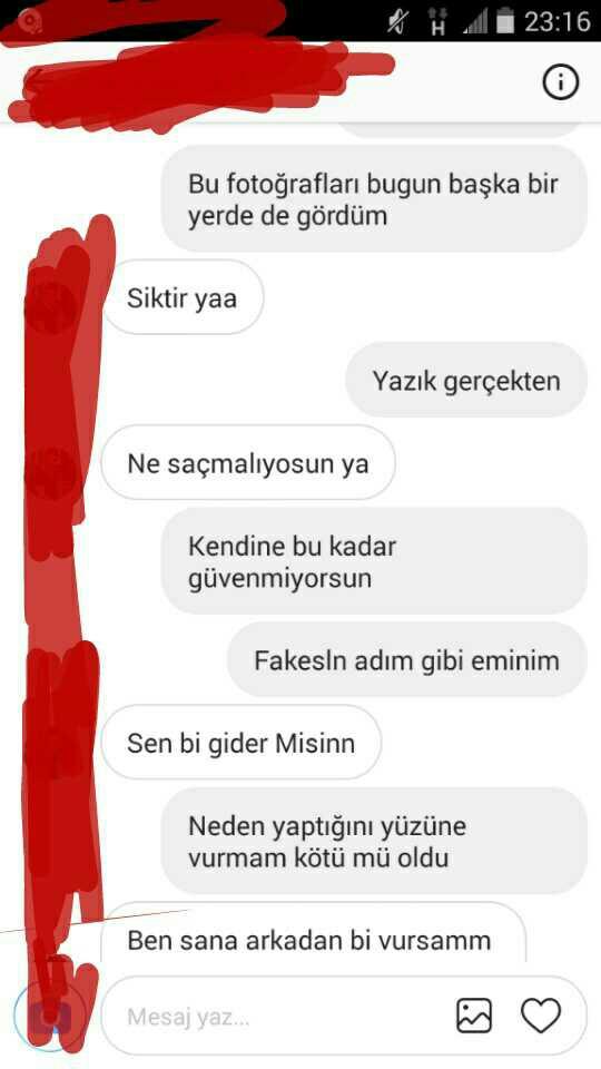 Sizce bu hesap fake mi??