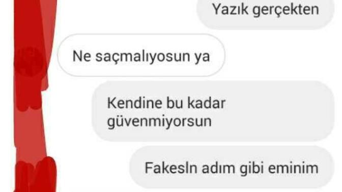 Sizce bu hesap fake mi?