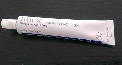 İmex sivilce kremini Sağlık Ocağı yazabilir mi?