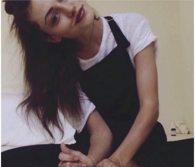 Fahriye Evcen'in yabancı ünlü versiyonunu gördünüz mü?