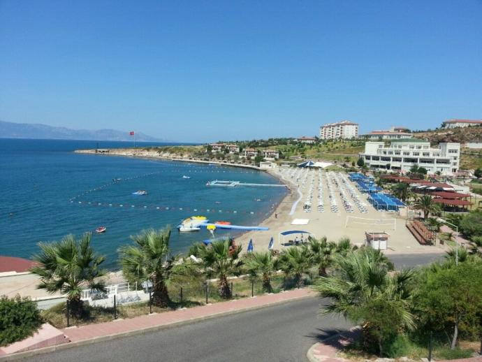 Foça askeri kampı