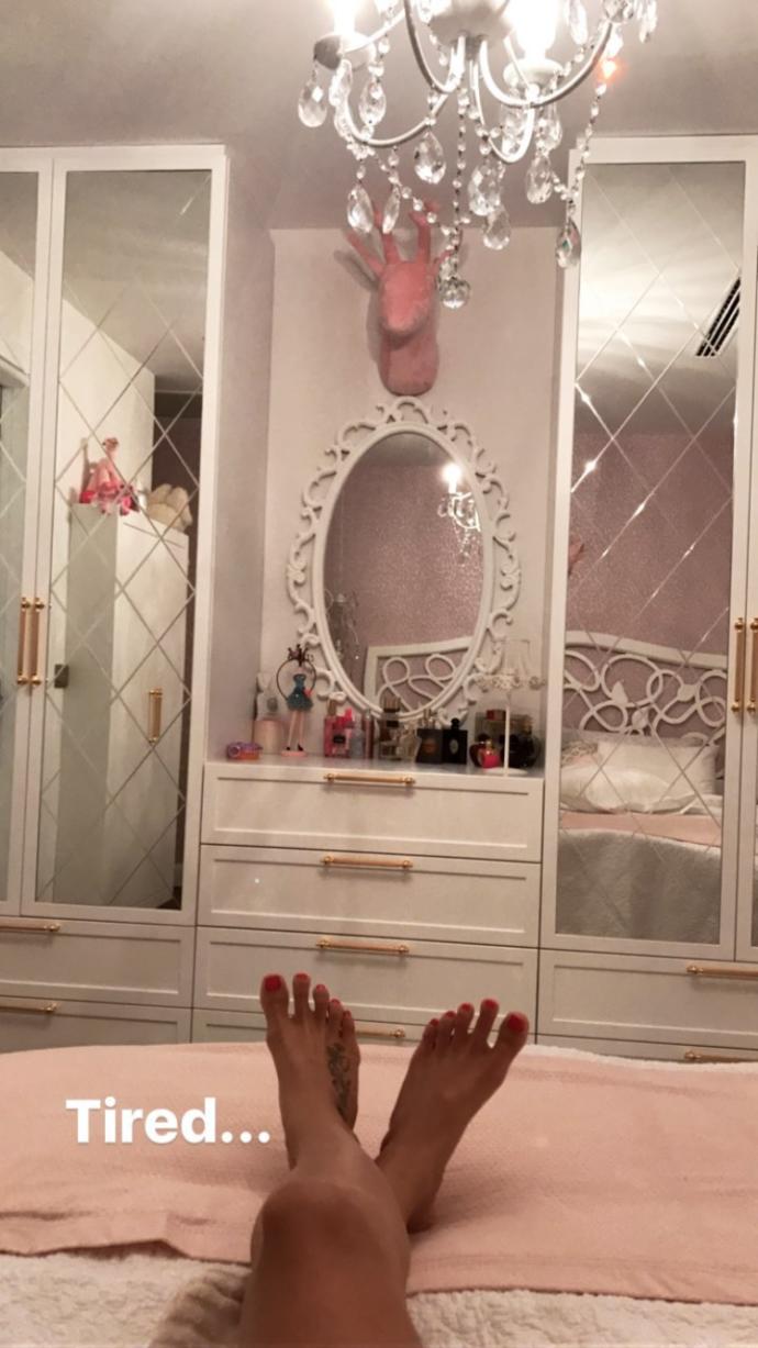 Ayaklarım garip mi?