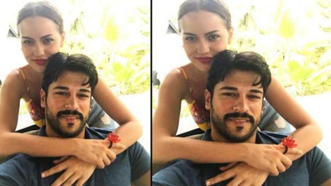 Fahriye Evcen'in balayında alyans takmadığı gözlerden kaçmadı. Siz, alyansınızı ne zaman çıkarırsınız?