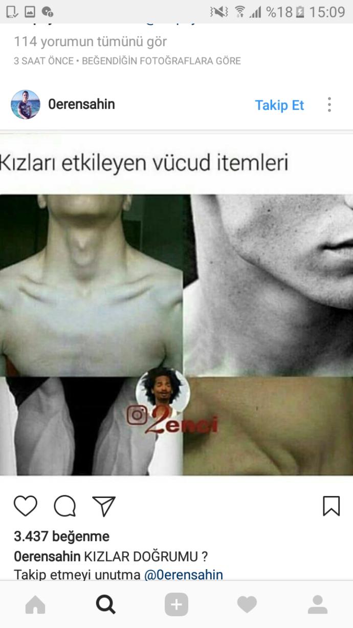 Kızları etkileyen erkek itemlerinden hangisi hoşunuza gidiyor?