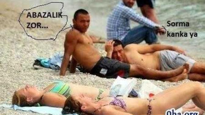 Abaza olan beylere sesleniyorum?