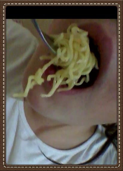 Gece gece canım noodle çekti?