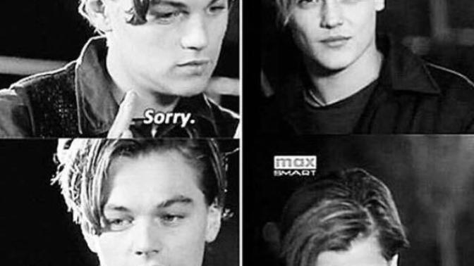 Sizce bu fotoda Arda Kural mı yakışıklı, Leonardo DiCaprio mu?