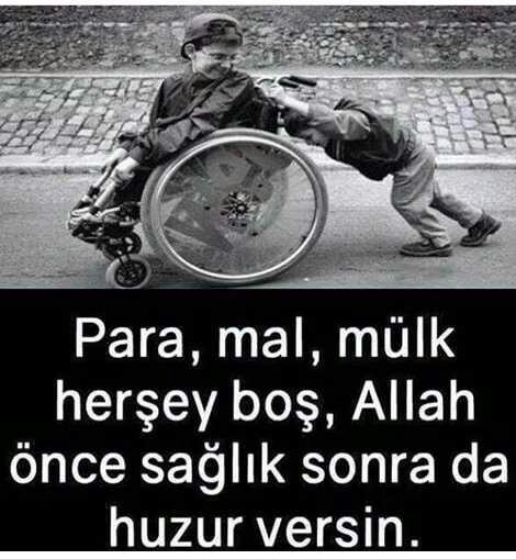 sizce para mı yoksa sağlık mı önemli?