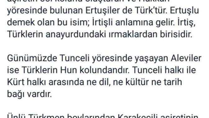 Kürtleşmiş Türkler?