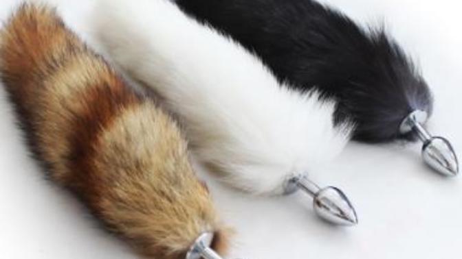 Fox tail plug.. Ne düşünüyorsunuz ve Nerede bulunur?