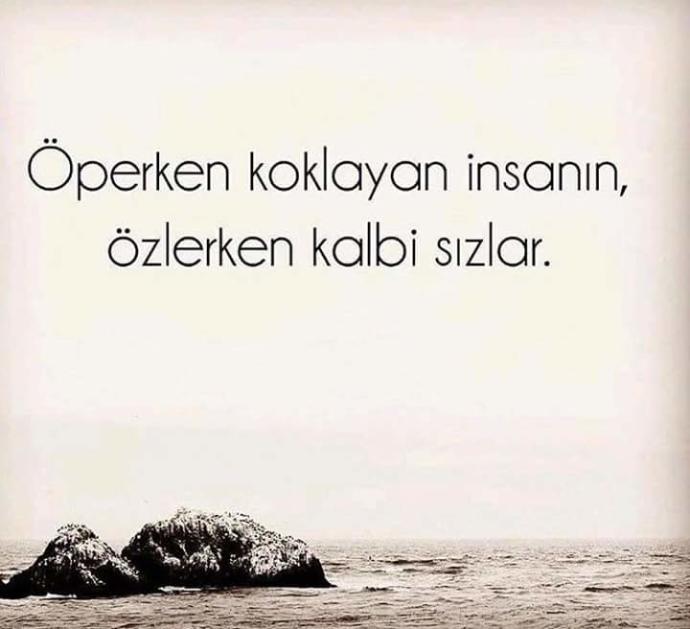 Özlerken kalbi sızlar mı ?