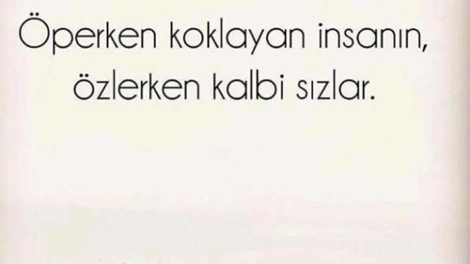 Özlerken kalbi sızlar mı?
