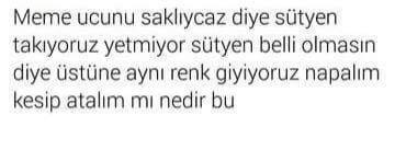 Sütyen bir insanlık suçu mudur? Kız burada ne demek istemiş sizce?