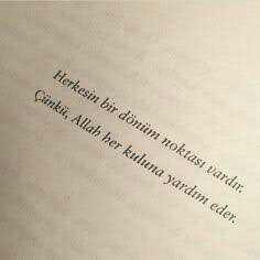 'Hayat insanın cesaretine göre büyür veya küçülür.' Sizin bir dönüm noktanız var mı??