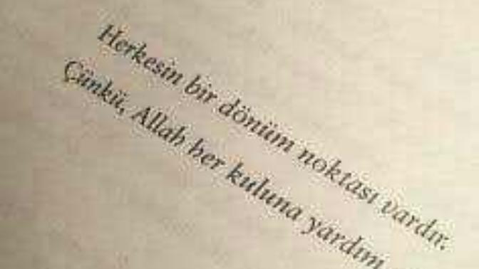 'Hayat insanın cesaretine göre büyür veya küçülür.' Sizin bir dönüm noktanız var mı?