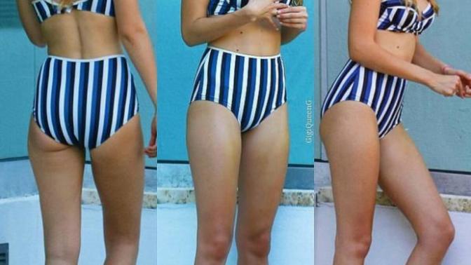 Yüksek bel bikinileri nasıl buluyorsunuz?