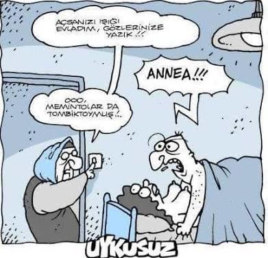 Kaynanam eşimle bizi yakaladı?