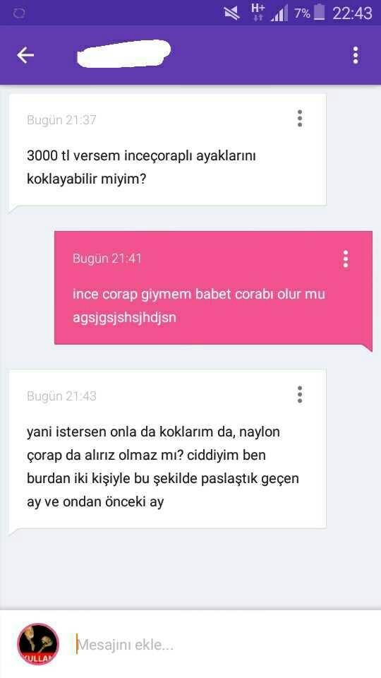 Ya siz hangi tarikattansınız uhahsha ??