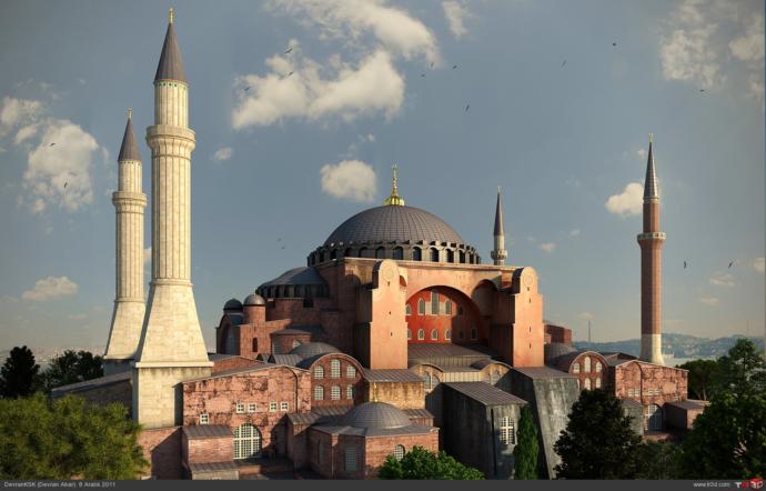Fethin sembolü olan 