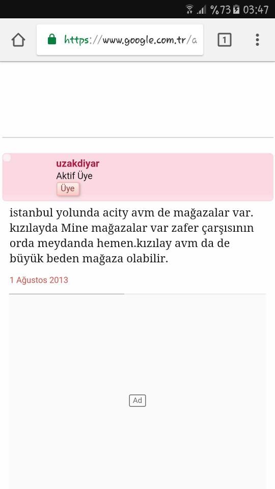 ANKARA'DA BİLDİĞİNİZ BÜYÜK BEDEN SATAN MAĞAZA VAR MI ACABA?