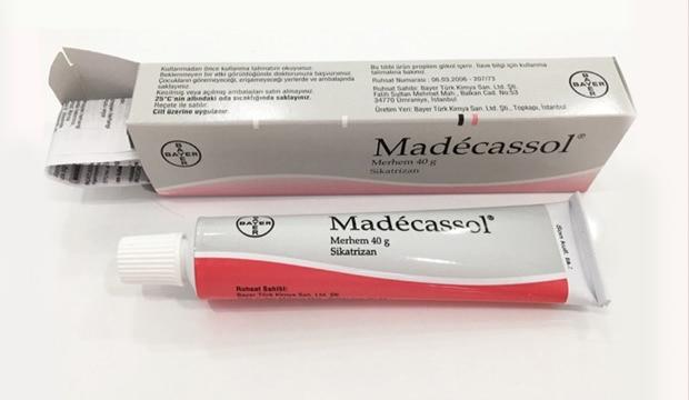 Madecassol krem eczanelerde reçetesiz satılır mı?