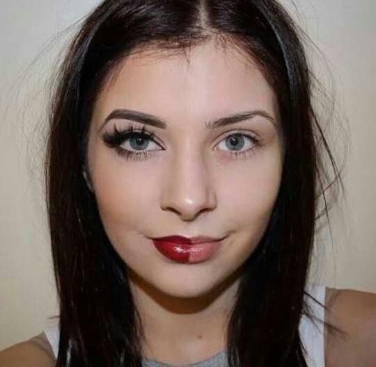 Sizce makyaj insanı değiştirir mi??