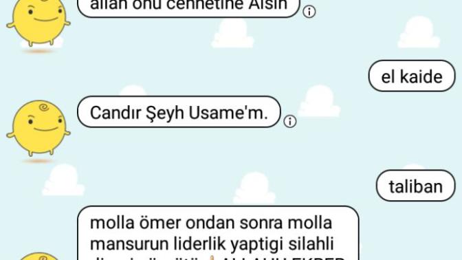 SimSimi bir terörist mi?