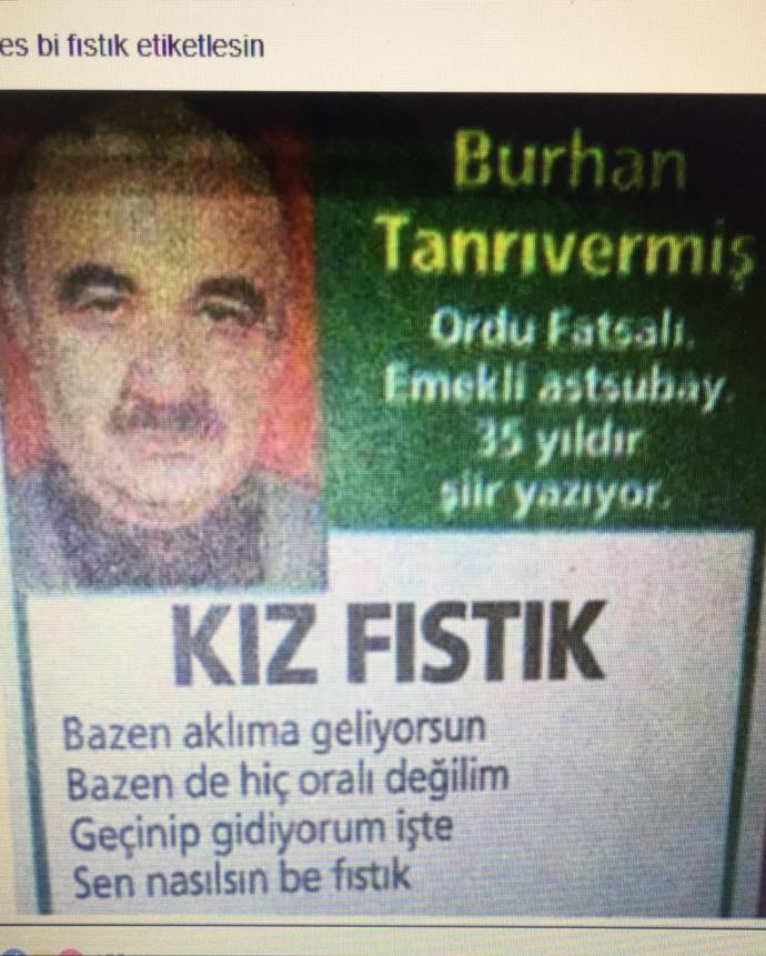 Sen Nasılsın Be Fıstık? :D :D :D :D Nasılsınız FISTIKLAR?
