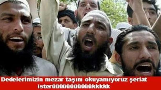 Şeriatçı mısınız yoksa demokrasiden mi yanasınız?