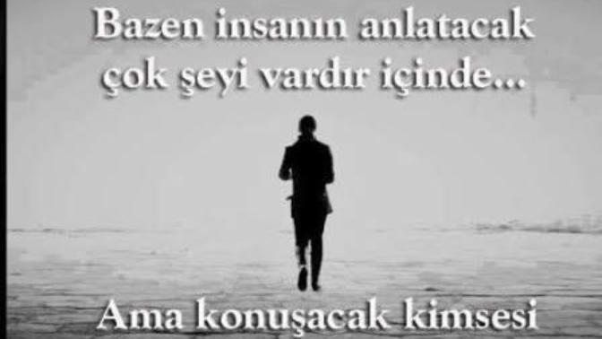Bazen durduk yere kendini çok yalnız hissediyor musun sende? (Resimli) ?