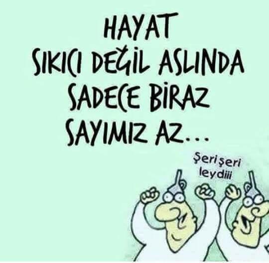 Az çok delilik var mı sende de?