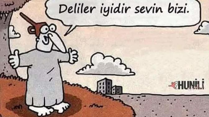 Az çok delilik var mı sende de?