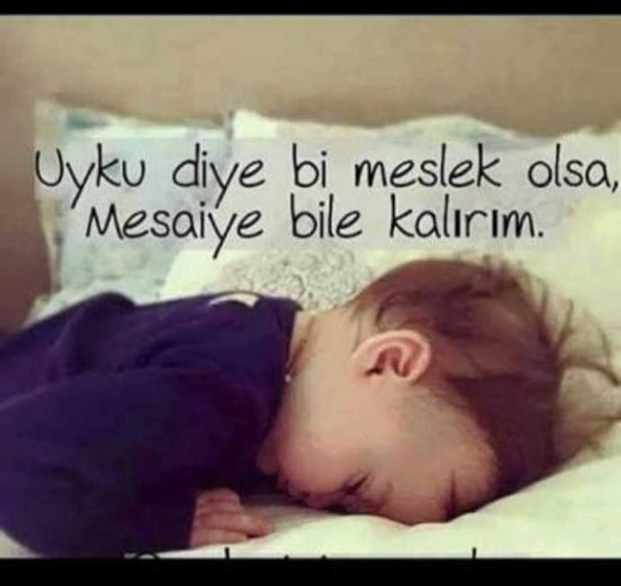 Uykuyu sever misiniz?