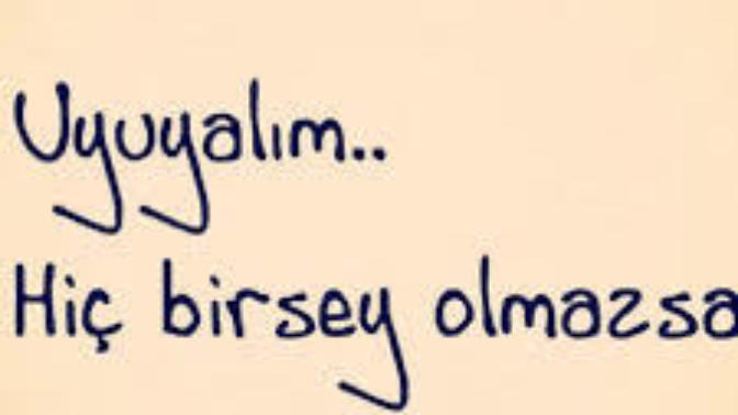İyi geceler mesajı isteyen var mı? Siz istemiyorsanız bana iyi geceler mesajı atın bari sevineyim azıcık :)?