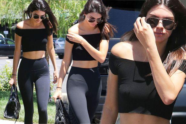 Kendall Jenner' ın çok güzel değil mi vücudu?