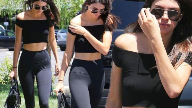 Kendall Jenner' ın çok güzel değil mi vücudu?
