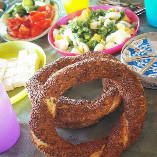 Açık havada kahvaltı yapmayı sever misiniz ??